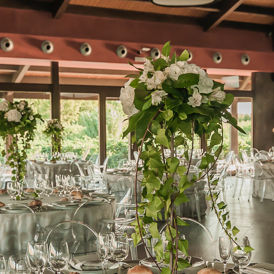 Detalle decoración de bodas en Zaragoza