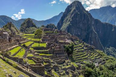 Machu Picchu luna de miel